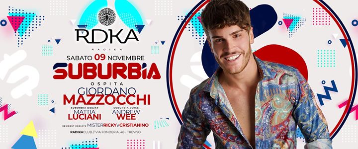 Radika • Suburbia - EventiFVG.it