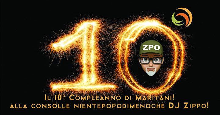 10 ANNI e Sentirli <3 - 10 ANNI e Sentirli <3 - EventiFVG.it