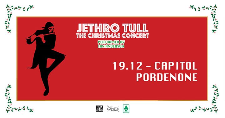 Jethro Tull - The Christmas Concert - Pordenone - Jethro Tull - The Christmas Concert - Pordenone - EventiFVG.it