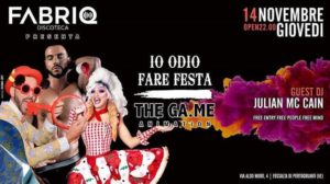 •Io Odio Fare Festa• Fabriq Discoteca