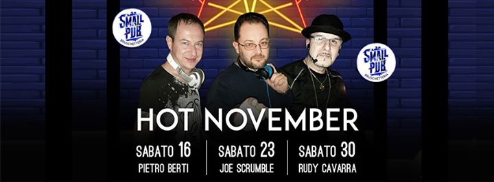 Hot November Con Pietro Berti - EventiFVG.it