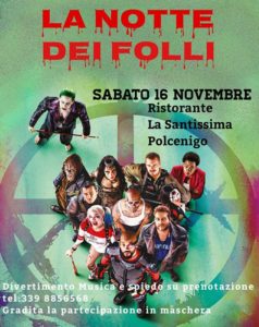 La Notte Dei Folli