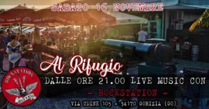 Rockstation Live@Al Rifugio – Gorizia