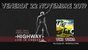 Highway – Bon Jovi Tribute Band live @Tiki Taka Monfalcone