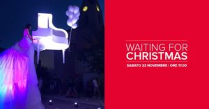 La Pianista Volante al Palmanova Outlet Village