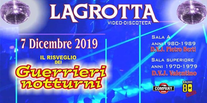 Guerrieri Notturni,musica in video anni 80 - EventiFVG.it