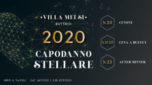 Capodanno Stellare 2020 – Villa Melsi – Buttrio (UD)