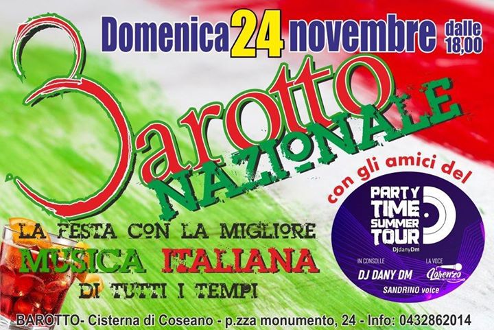 Barotto Nazionale - EventiFVG.it