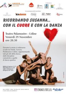 Ricordando Susanna con il cuore e con la danza