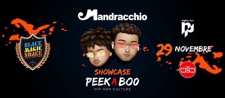 Peekaboo - Mandracchio - Venerdì 29 novembre - EventiFVG.it