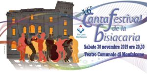 16° CantaFestival de la Bisiacarìa