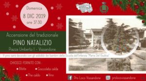 Accensione Pino Natalizio
