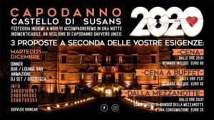 Capodanno 2020 – Castello di Susans