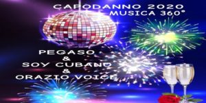 Pegaso Happy New Year ( Buffet & Disco o solo Disco)