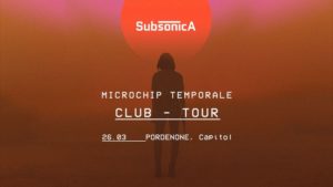 Subsonica – Microchip Temporale Club Tour – Pordenone