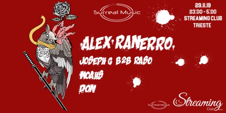 Surreàl Music w. Alex Ranerro & Others - Surreàl Music w. Alex Ranerro & Others - EventiFVG.it
