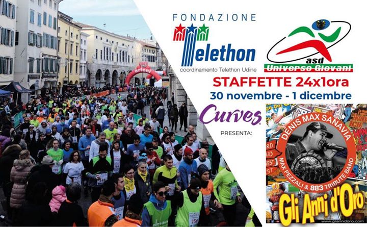 Gli Anni d’Oro Live x TELETHON - UDINE - Gli Anni d’Oro Live x TELETHON - UDINE - EventiFVG.it
