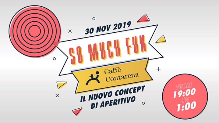 SO MUCH FUN-Il nuovo concept di aperitivo - SO MUCH FUN-Il nuovo concept di aperitivo - EventiFVG.it