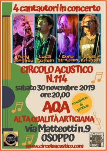 Circolo Acustico n.114 a Osoppo