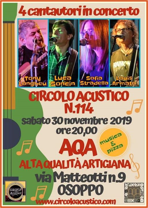 Circolo Acustico n.114 a Osoppo - EventiFVG.it