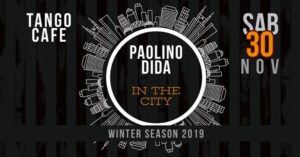 Sab 30/11 Paolino Dida dj