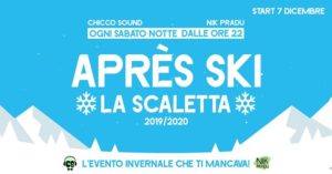 Après Ski “La Scaletta” 2019/2020 – Ravascletto(UD)