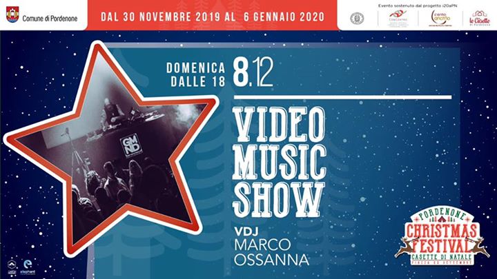 Video Music Show Pordenone Christmas Festival - EventiFVG.it
