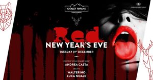 Chalet Tofane presenta RED | il Capodanno a Cortina