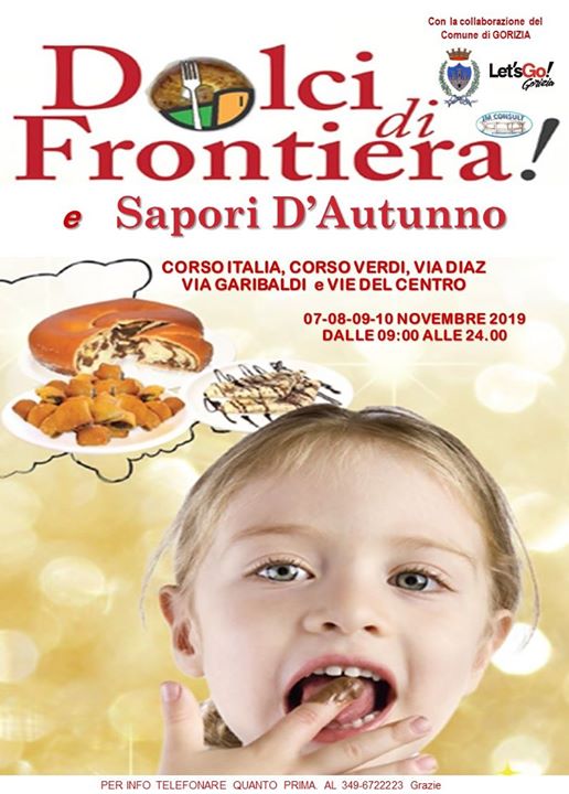 Dolci Di Frontiera - EventiFVG.it