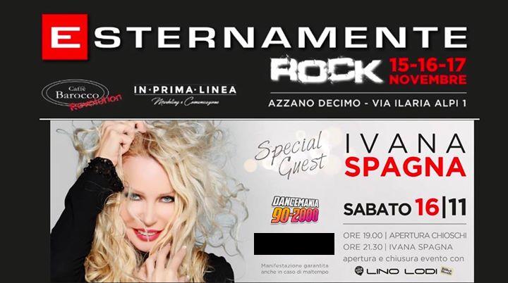 Ivana Spagna live & Dancemania 90/2000 ad Azzano X - Ivana Spagna live & Dancemania 90/2000 ad Azzano X - EventiFVG.it