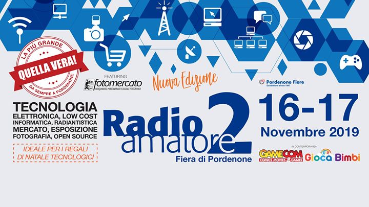 Radioamatore2 - Fiera della tecnologia 16-17 Novembre Pordenone - EventiFVG.it