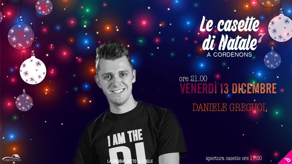 13 e 15 dicembre - Casette di Natale a Cordenons - 13 e 15 dicembre - Casette di Natale a Cordenons - EventiFVG.it