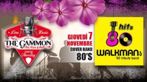 Live Music // Programma Novembre 2019 //