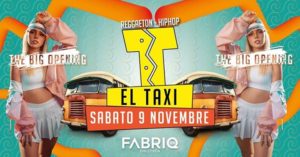 Fabriq • Reggaeton – Hip Hop Party // El Taxi Premium Edition