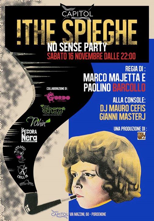 The Spieghe! No Sense Party - EventiFVG.it