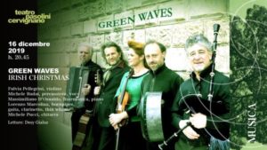 Irish Christmas con i Green Waves!