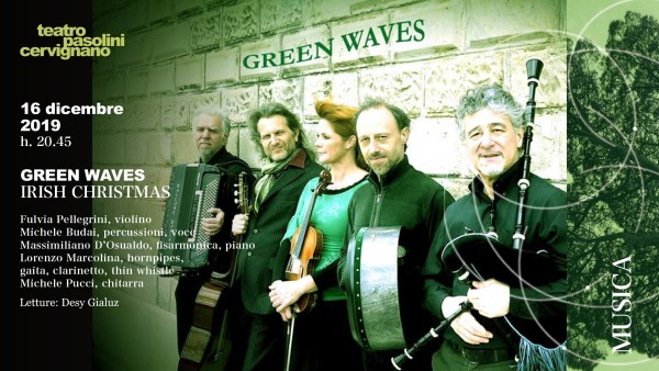 Irish Christmas con i Green Waves! - EventiFVG.it