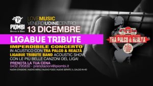 Super Tributo a Ligabue. Tra palco e realtà ai Piombi Udine