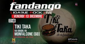 FLH live at Tiki Taka Monfalcone