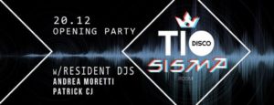SISMA ROOM OPENING PARTY