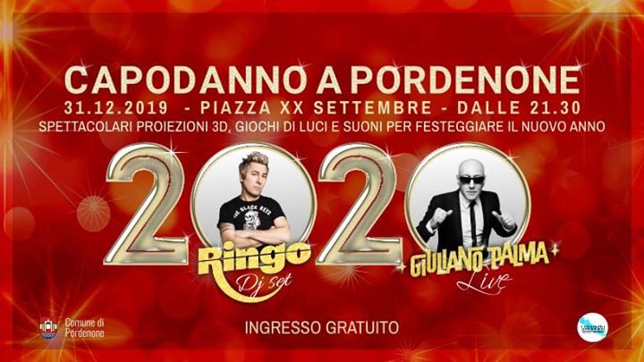 Capodanno 2020 a Pordenone - Capodanno 2020 a Pordenone - EventiFVG.it