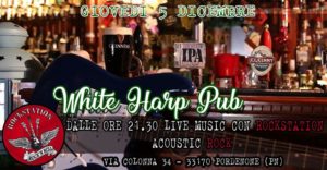 Rockstation Acoustic Live@White Harp Pub