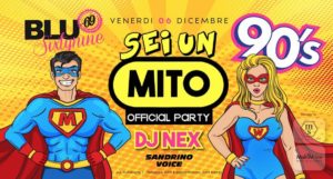 BLU69 | Sei Un Mito (Official Party)
