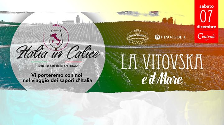 Sabato 07 dicembre 2019 - Italia in Calice - EventiFVG.it