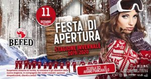 Festa di apertura stagione invernale 2019/2020