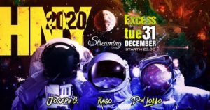 Happy New Year 2020 Streaming Club