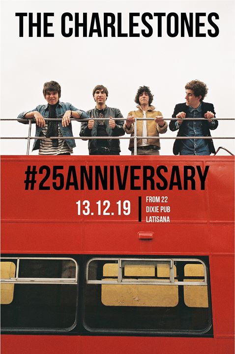 The Charlestones at The Dixie Pub #25Anniversary - EventiFVG.it