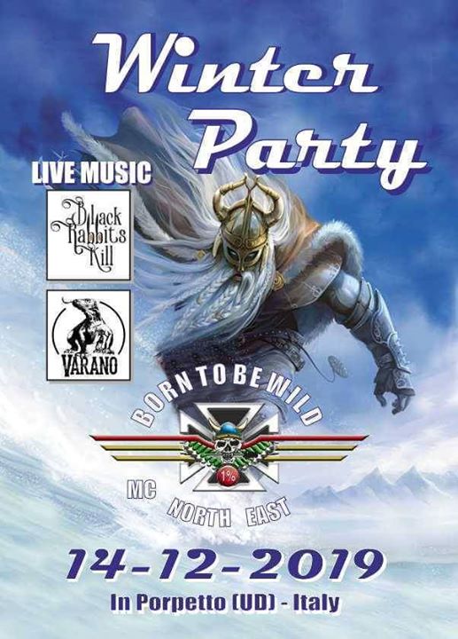 Winter Party - Born to be Wild MC North East - EventiFVG.it