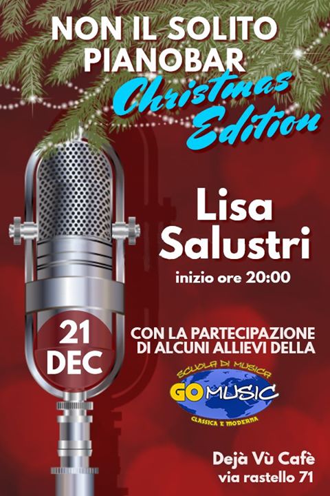 Non il solito Pianobar Christmas Edition - Non il solito Pianobar Christmas Edition - EventiFVG.it