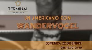 Un Americano…con WANDERVOGEL